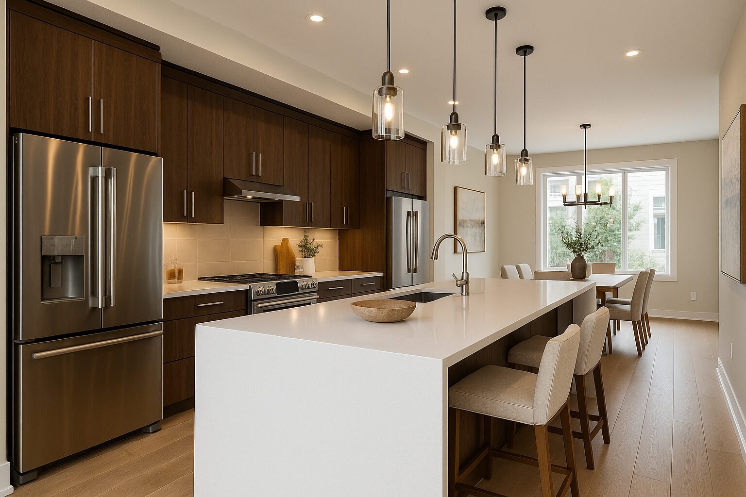 Castlemore Art Collection modern kitchen interior