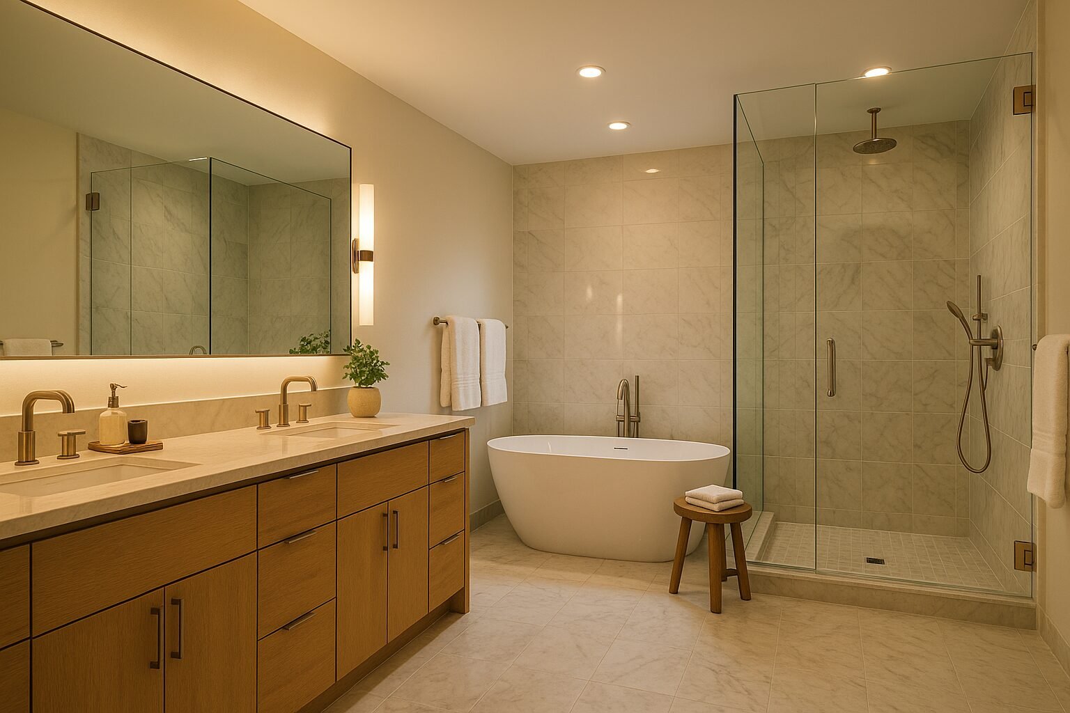 Castlemore Art Collection bathroom spa inspired finishes